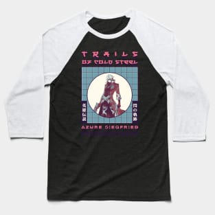 Azure Siegfried | Trails Of Cold Steel Baseball T-Shirt